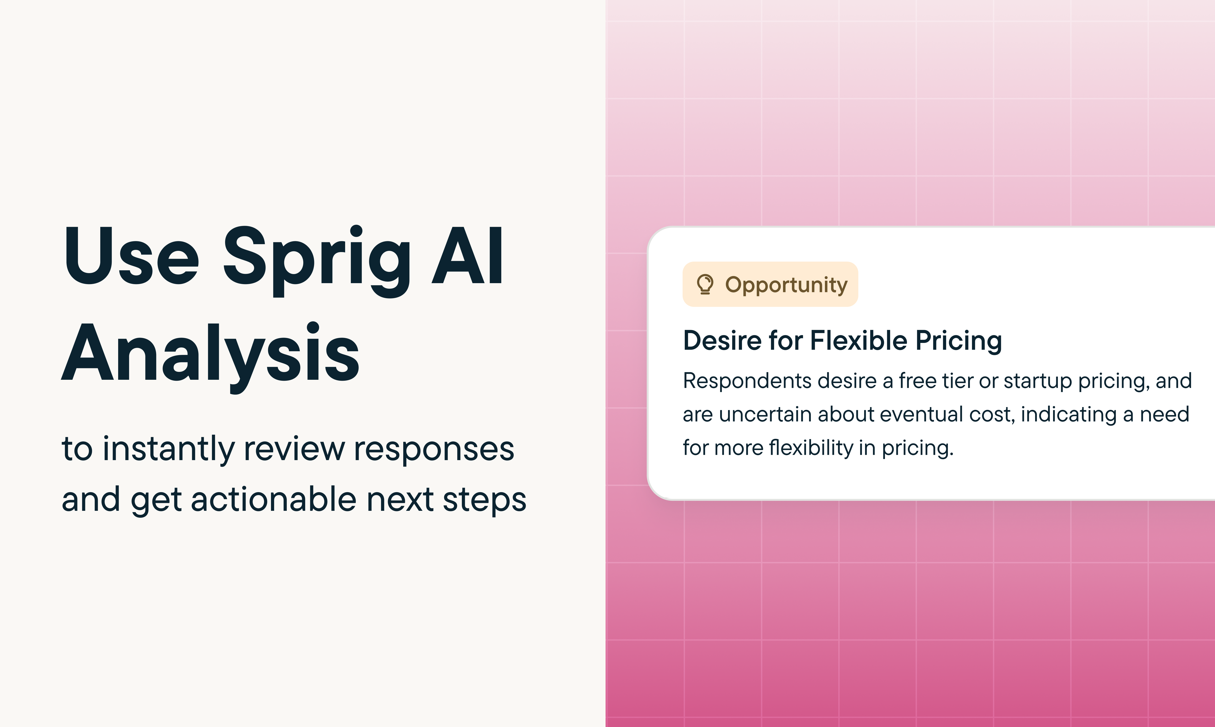 Sprig -Feedback media 4