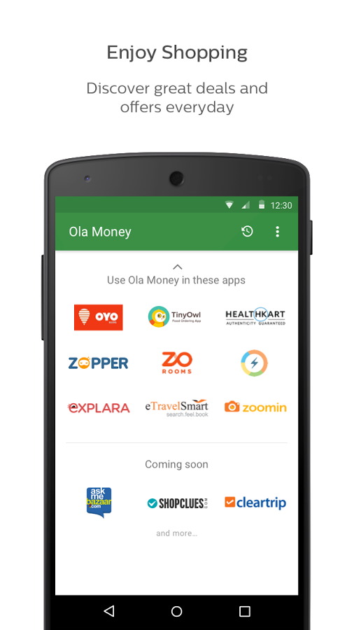 Ola Money gallery image
