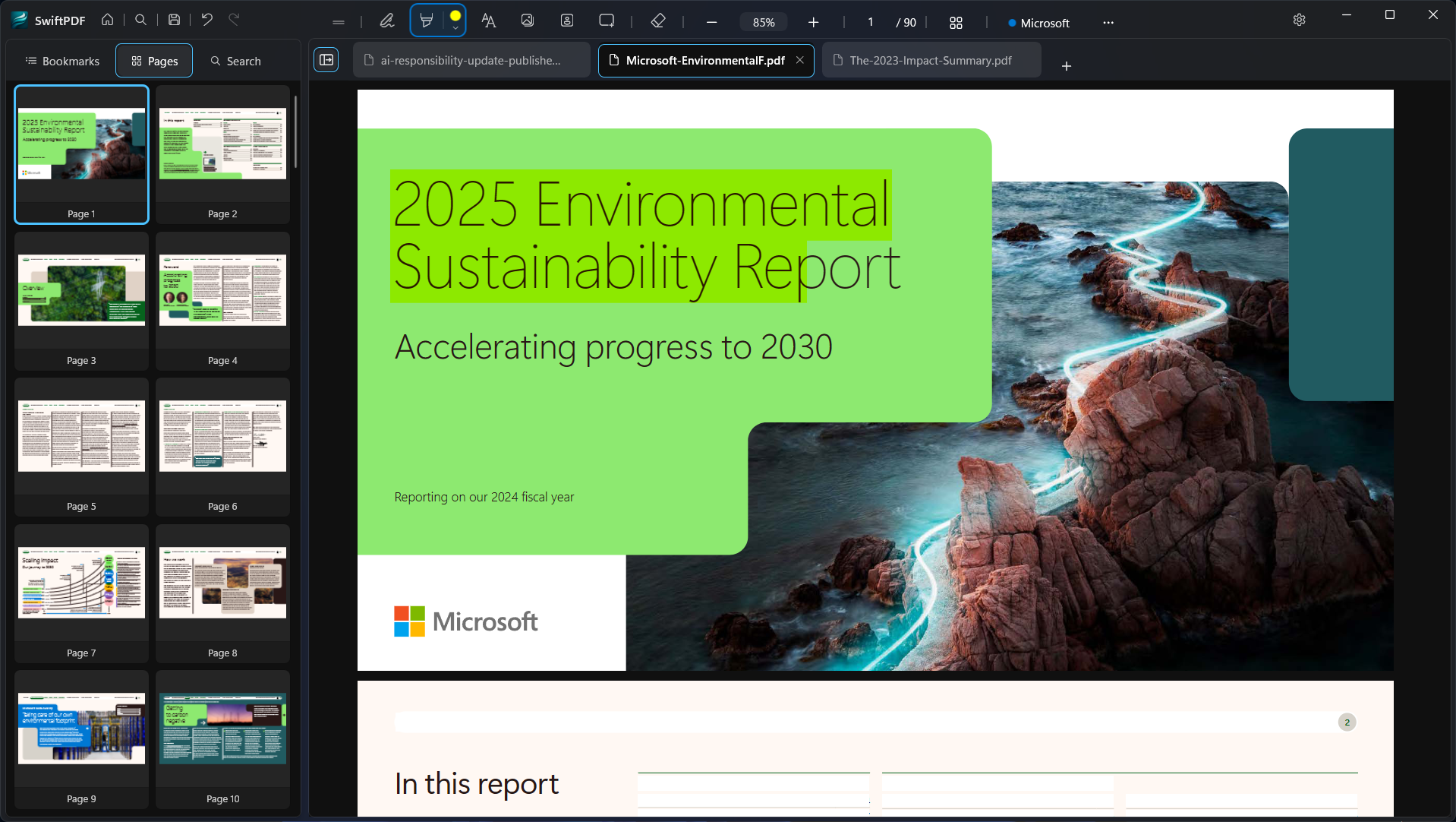 Swift PDF gallery image