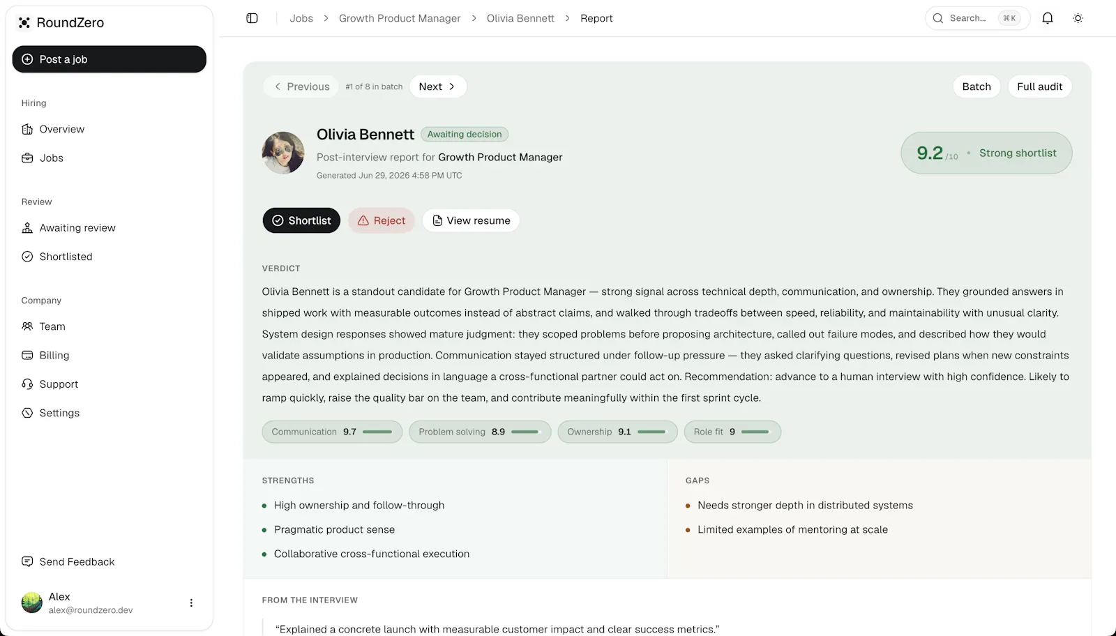 RoundZero screenshot 4