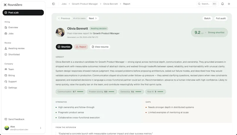 RoundZero screenshot 4