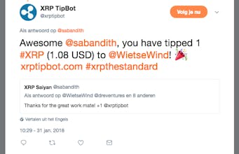 XRP Tip Bot gallery image