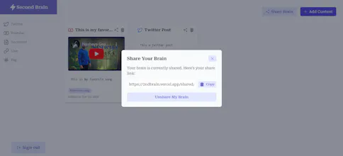 Second Brain gallery image