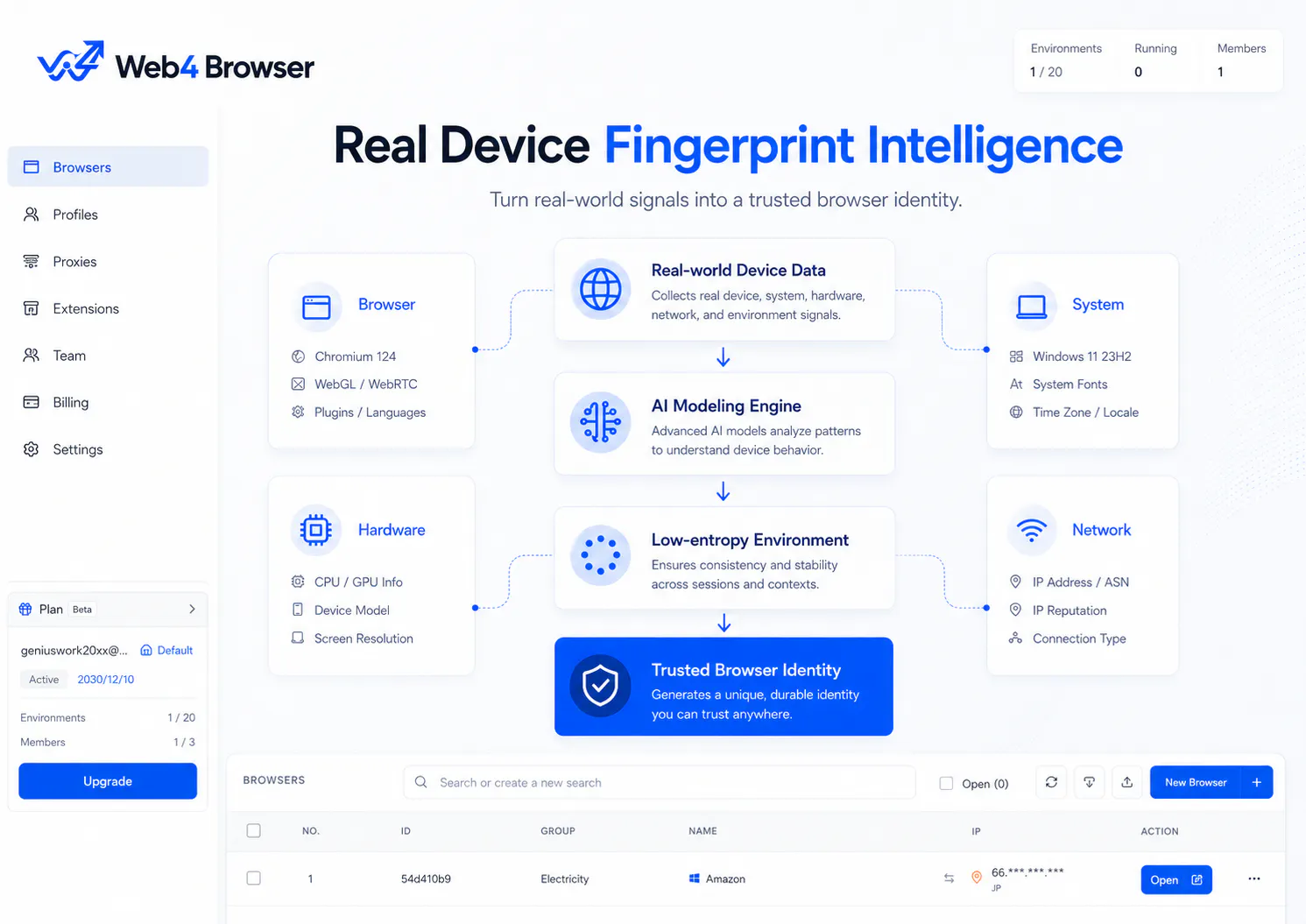 Web4 Browser gallery image