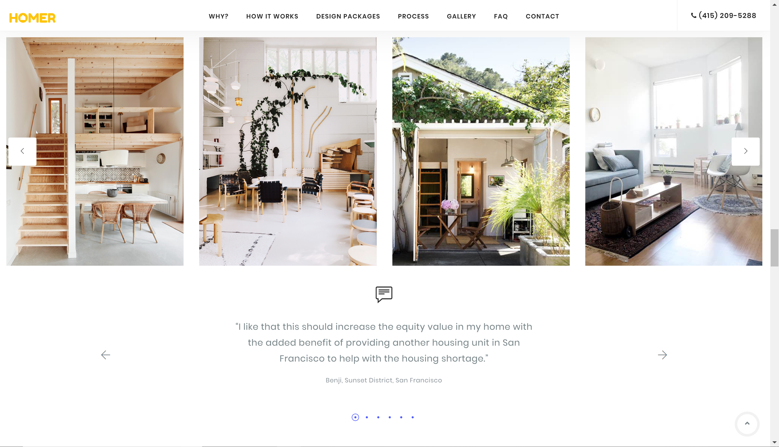 Homer - Reimagining Home Construction. gallery image