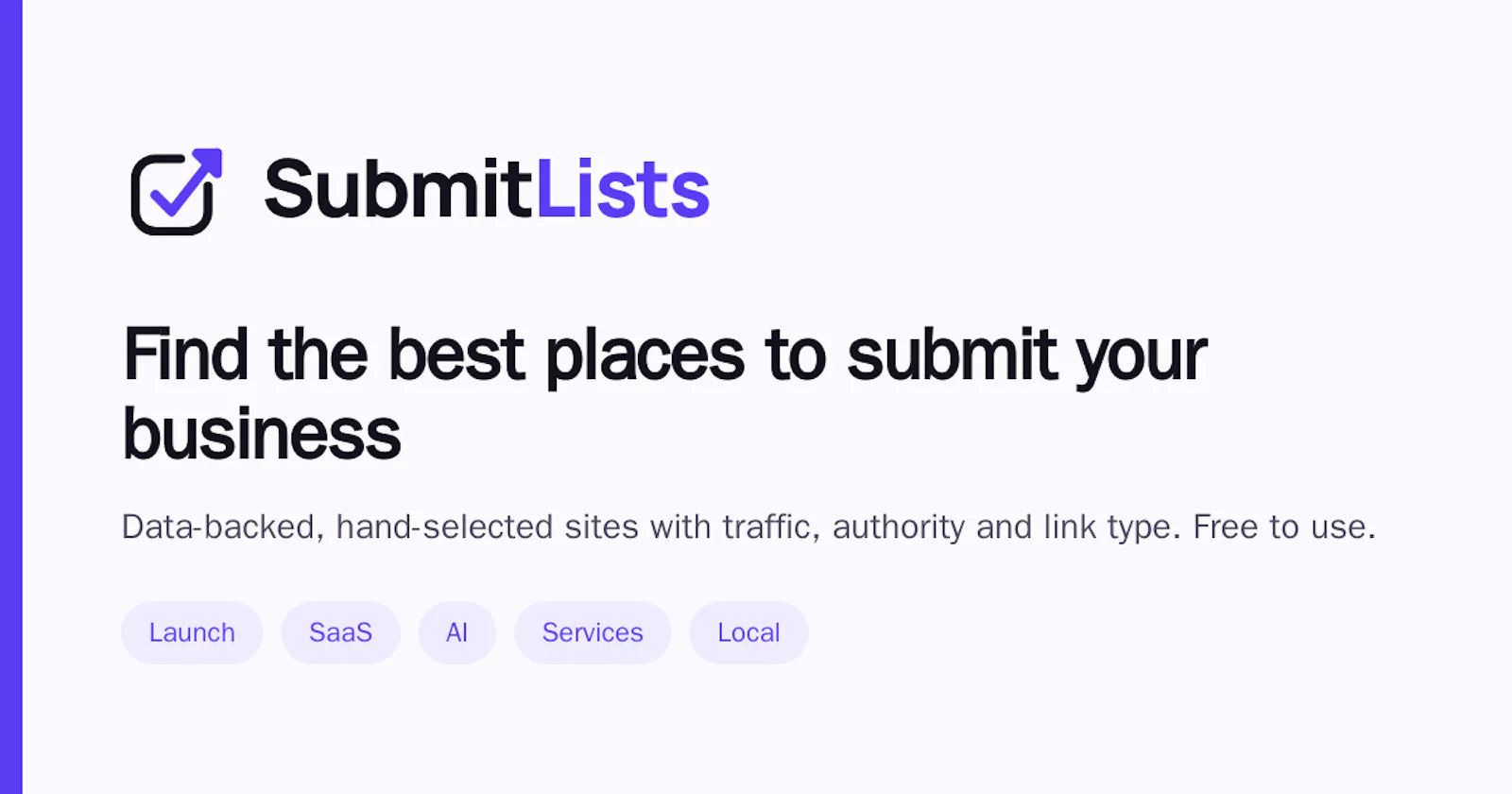 SubmitLists screenshot 1