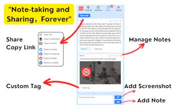 YouTube Summary with ChatGPT & Claude gallery image