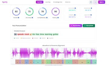 Spelly AI gallery image