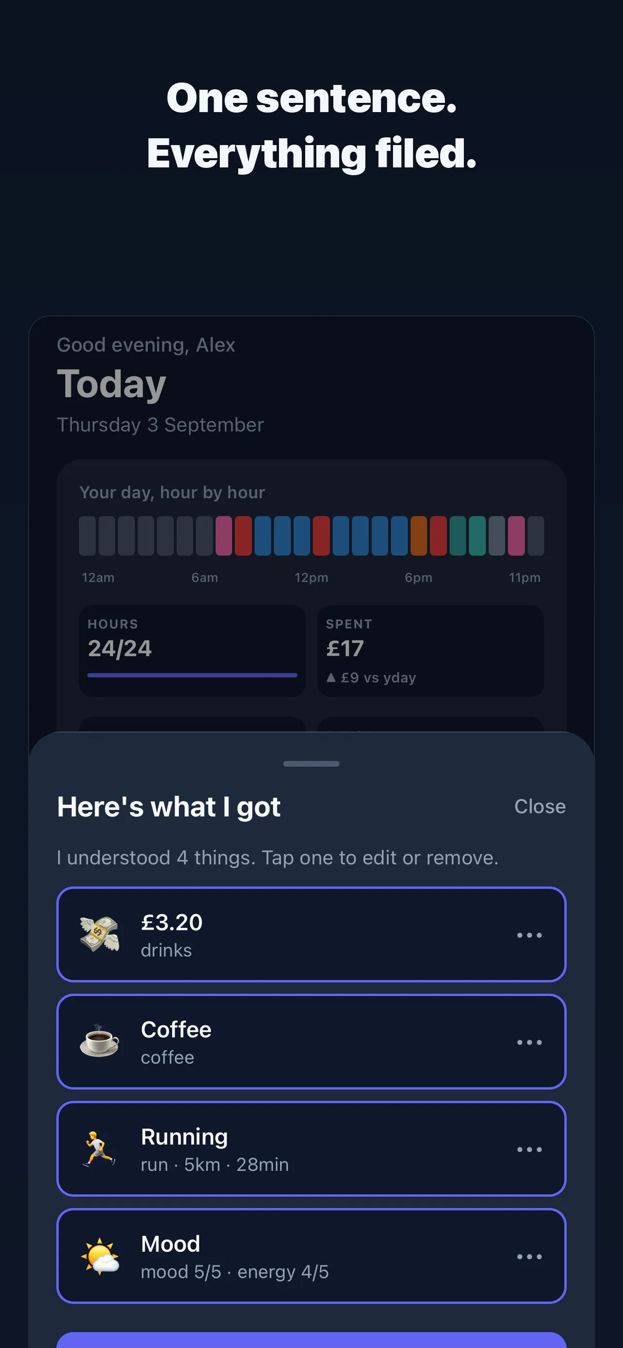 Soria: Life & Habit Tracker gallery image