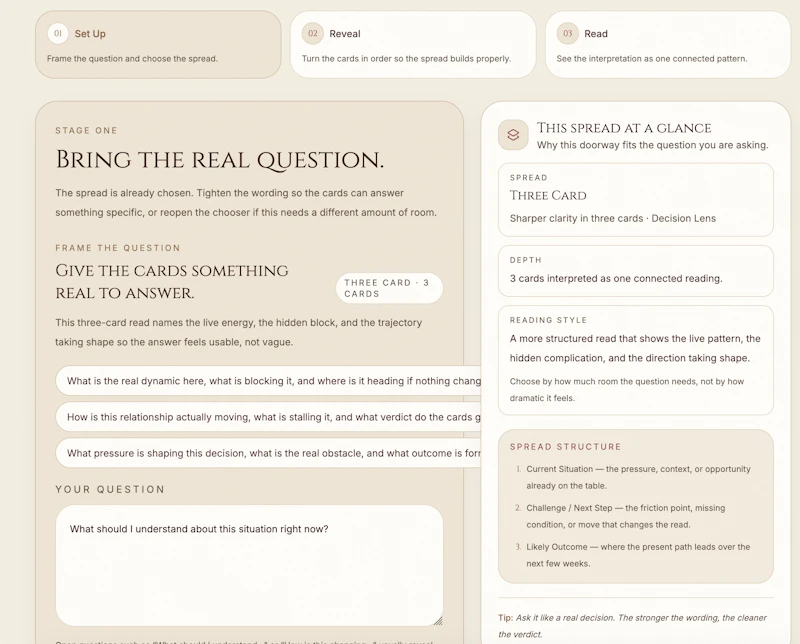 Tarovent screenshot 2