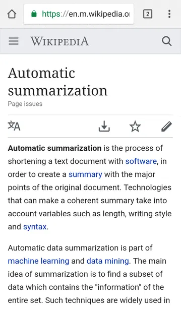 SummarizeBot Image