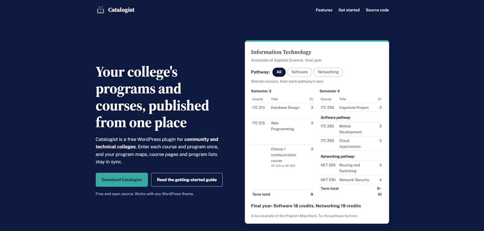 Catalogist screenshot 1