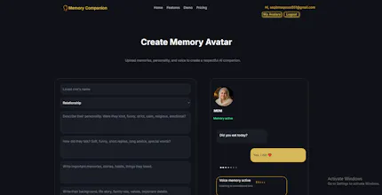 Memory Companion gallery image