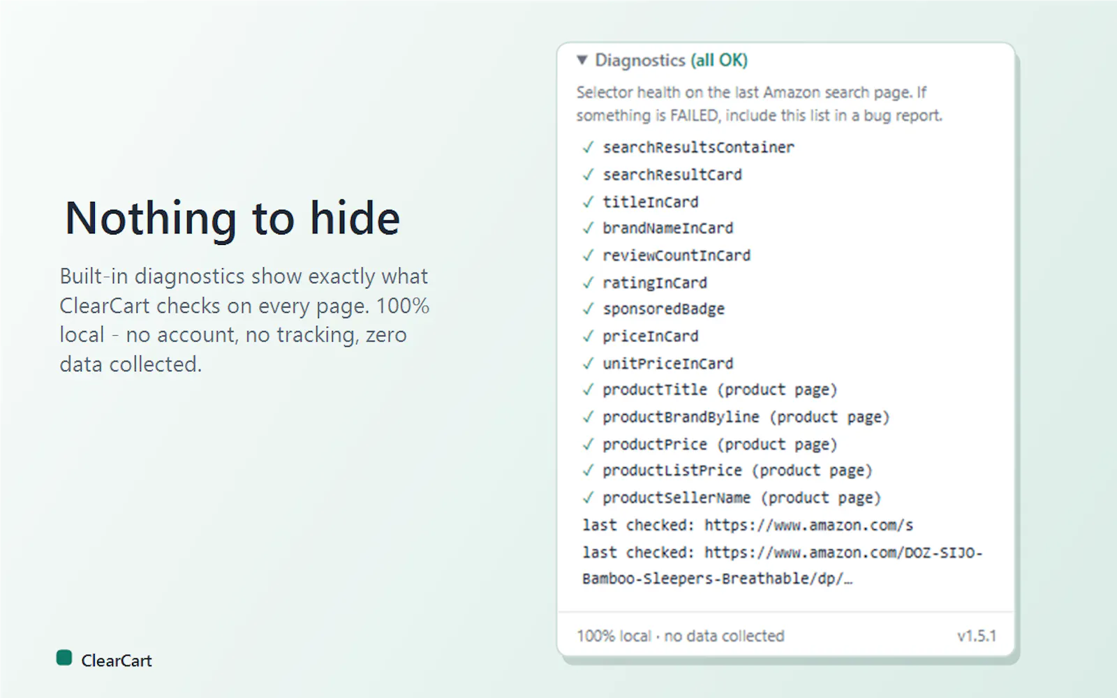 ClearCart - Hide Junk  screenshot 6