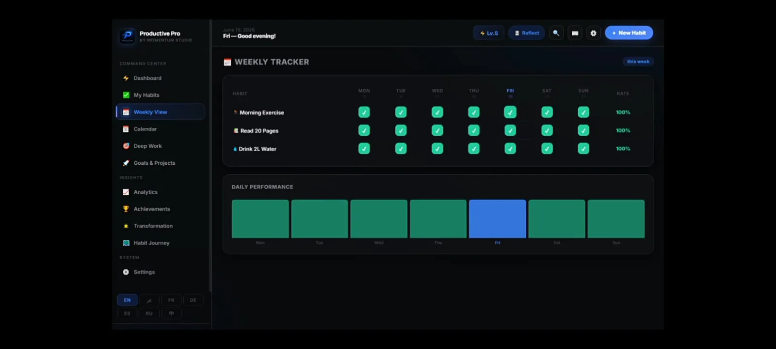 Productive Pro screenshot 3