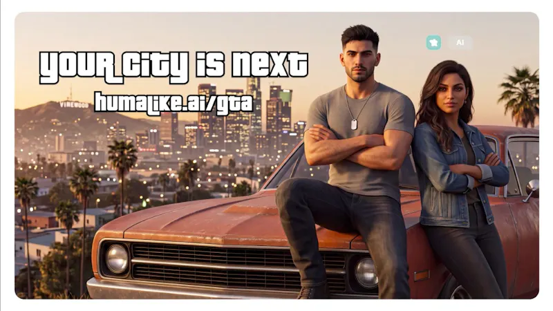 Humalike x GTA RP screenshot 1 (video preview)