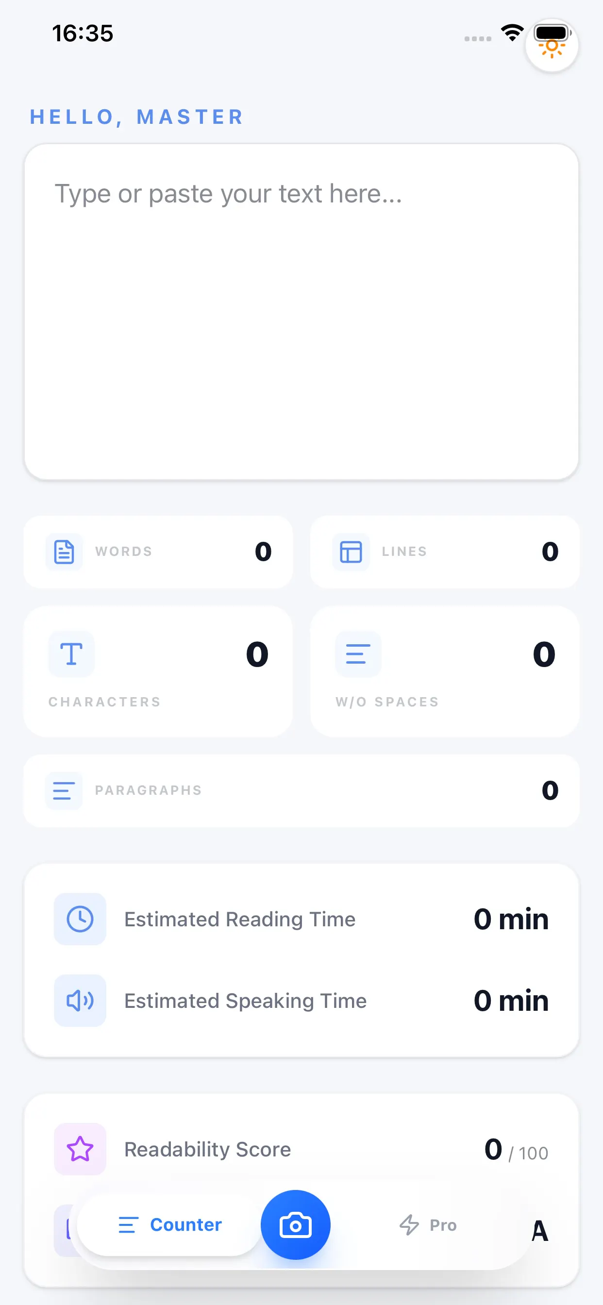 Word Counter: Letter Count gallery image
