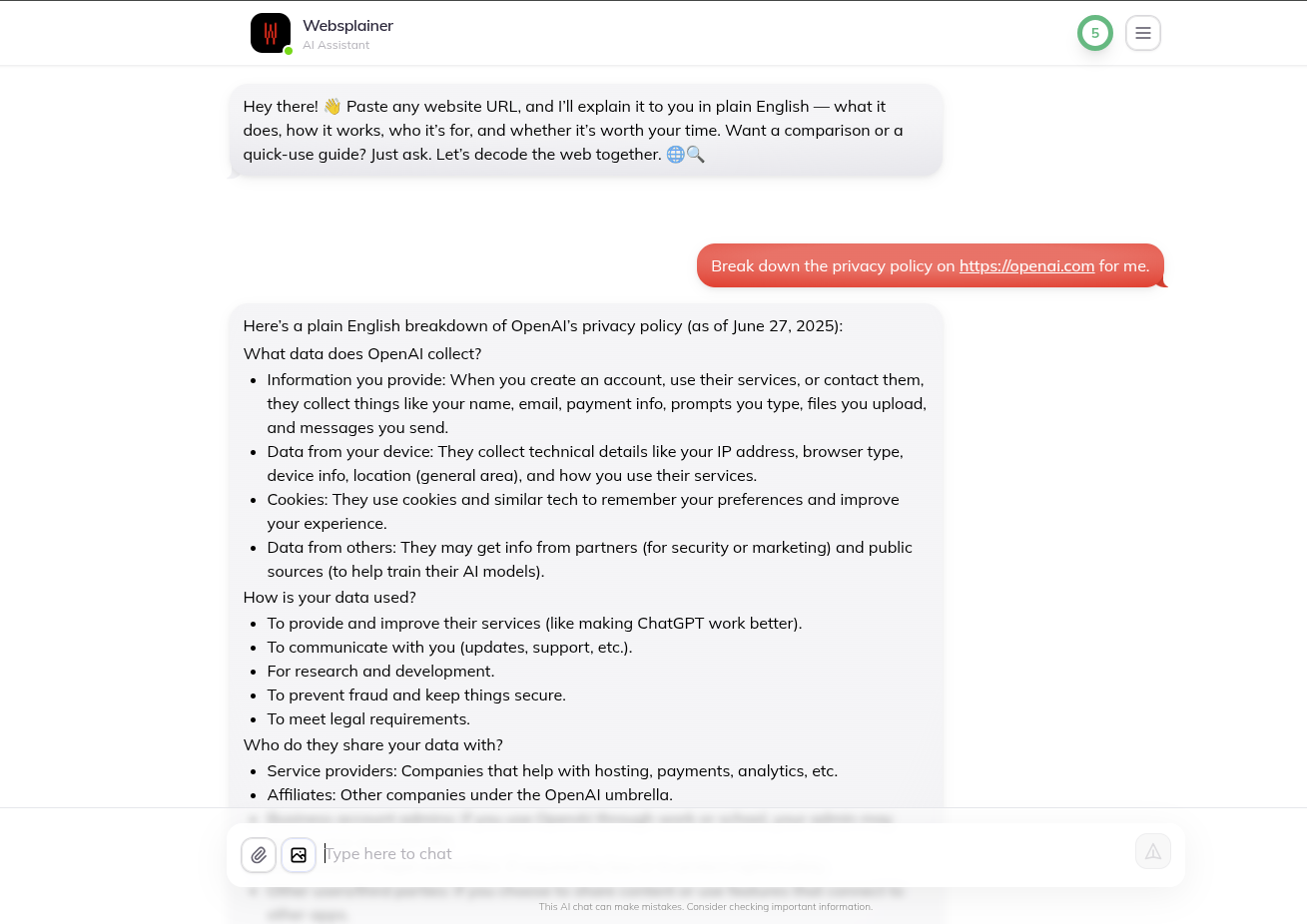 Websplainer - De website Whisperer media 2