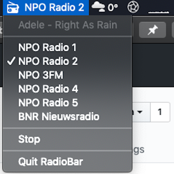 RadioBar Image
