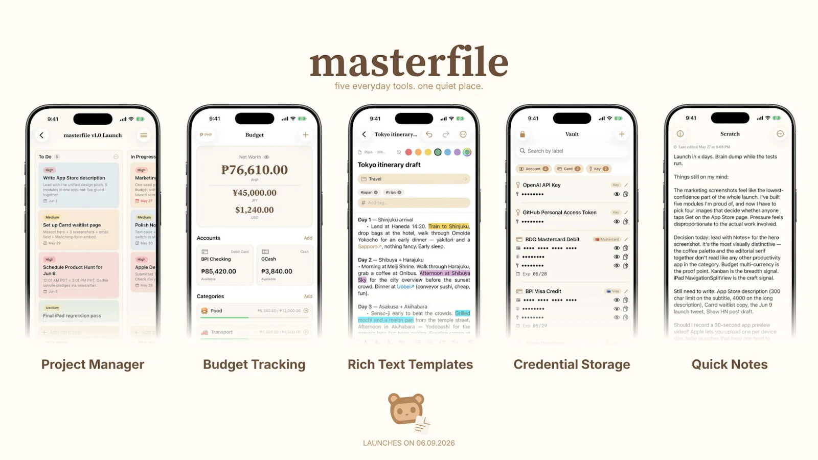 masterfile screenshot 4