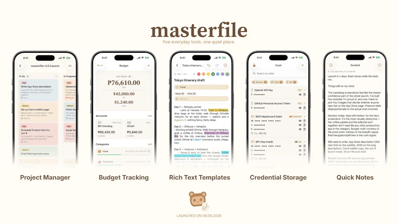 masterfile screenshot 4