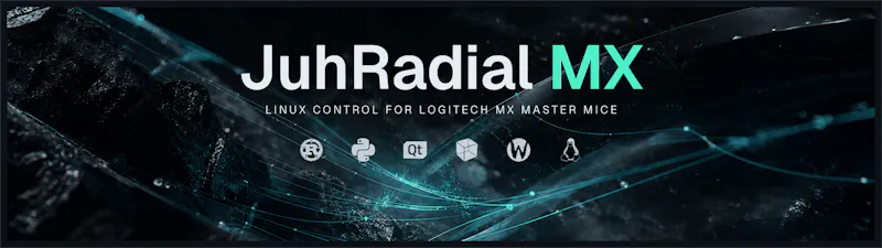 JuhRadial MX screenshot 1