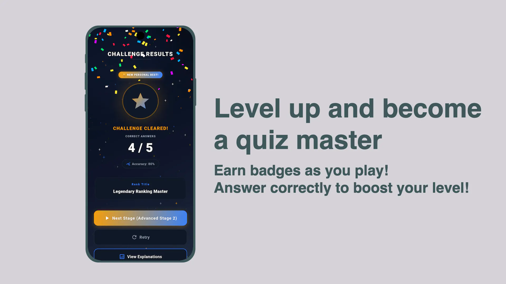 Ranking Trivia Quiz gallery image
