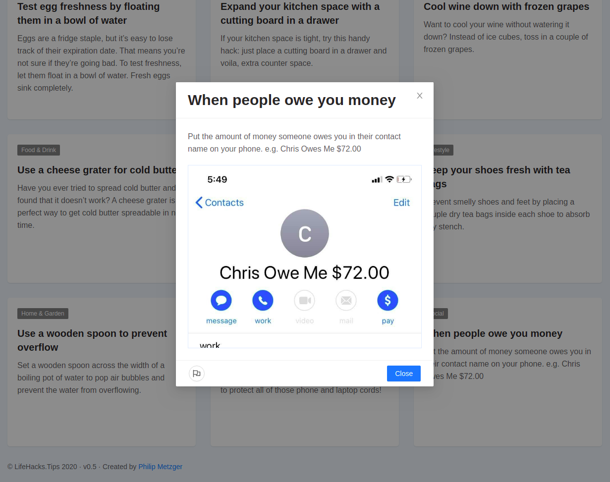 LifeHacks.Tips gallery image