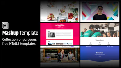 Mashup Template gallery image