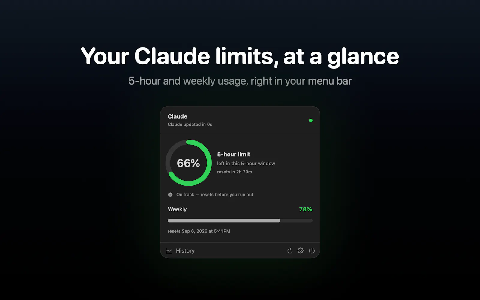 StackGauge screenshot 1