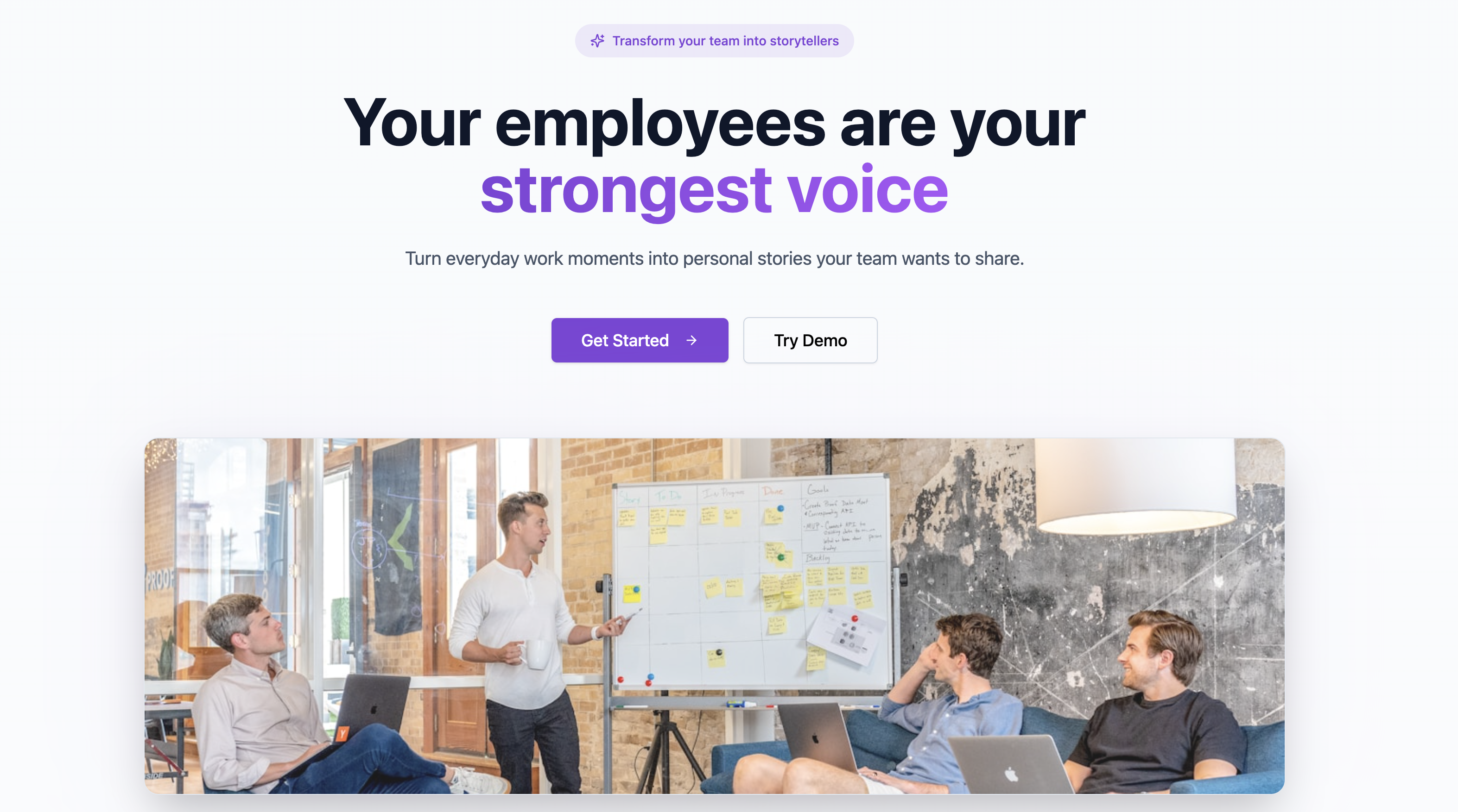 Emplefy - Employee Generated Content - Screenshot 4 showing product features and functionality