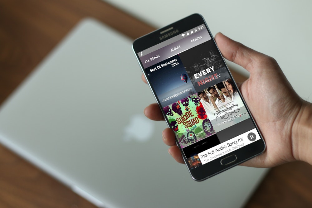 Music Player gallery image