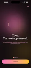 Then – Voice Time Capsule gallery image