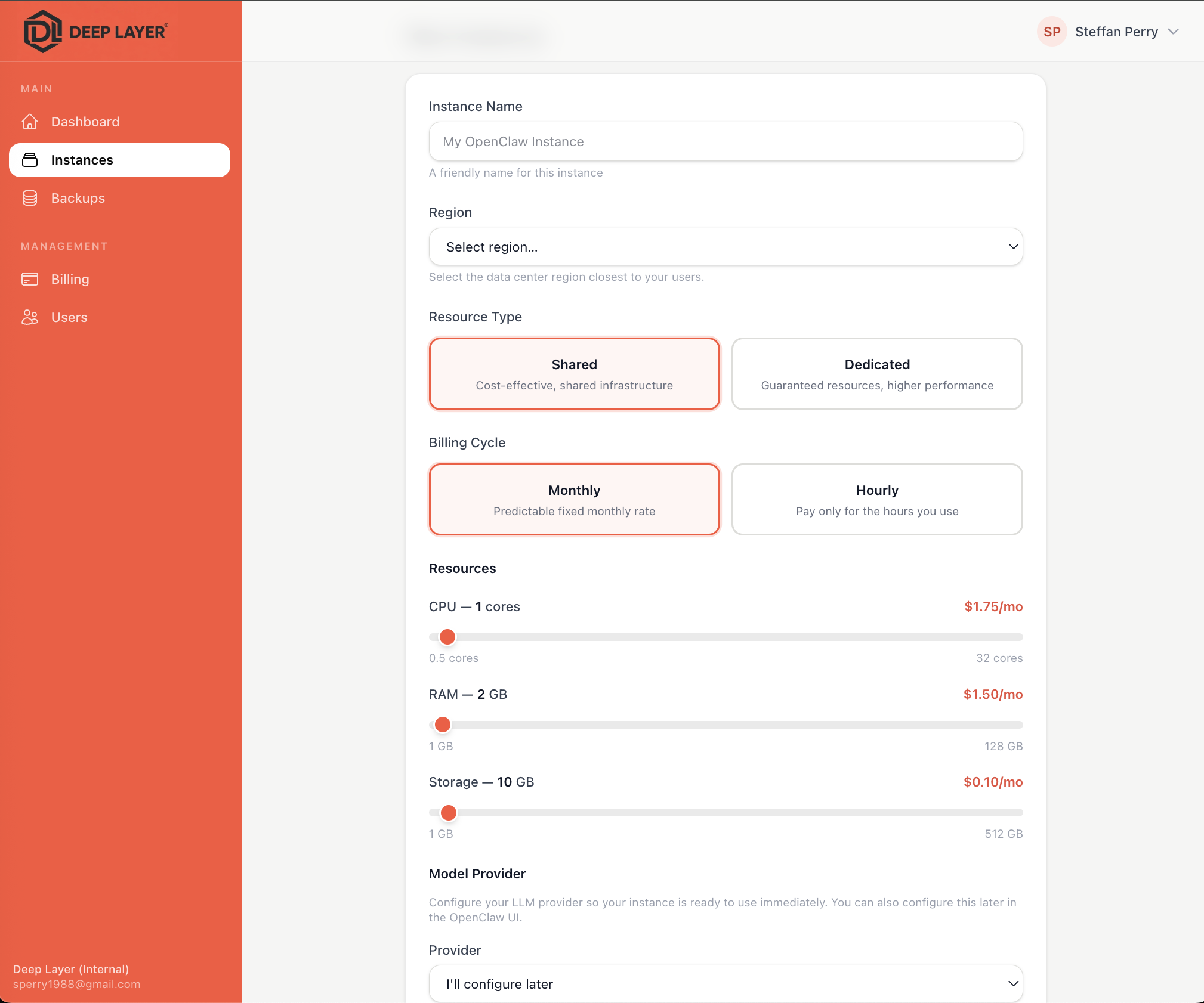 Deep Layer - Main product screenshot demonstrating key features and user interface