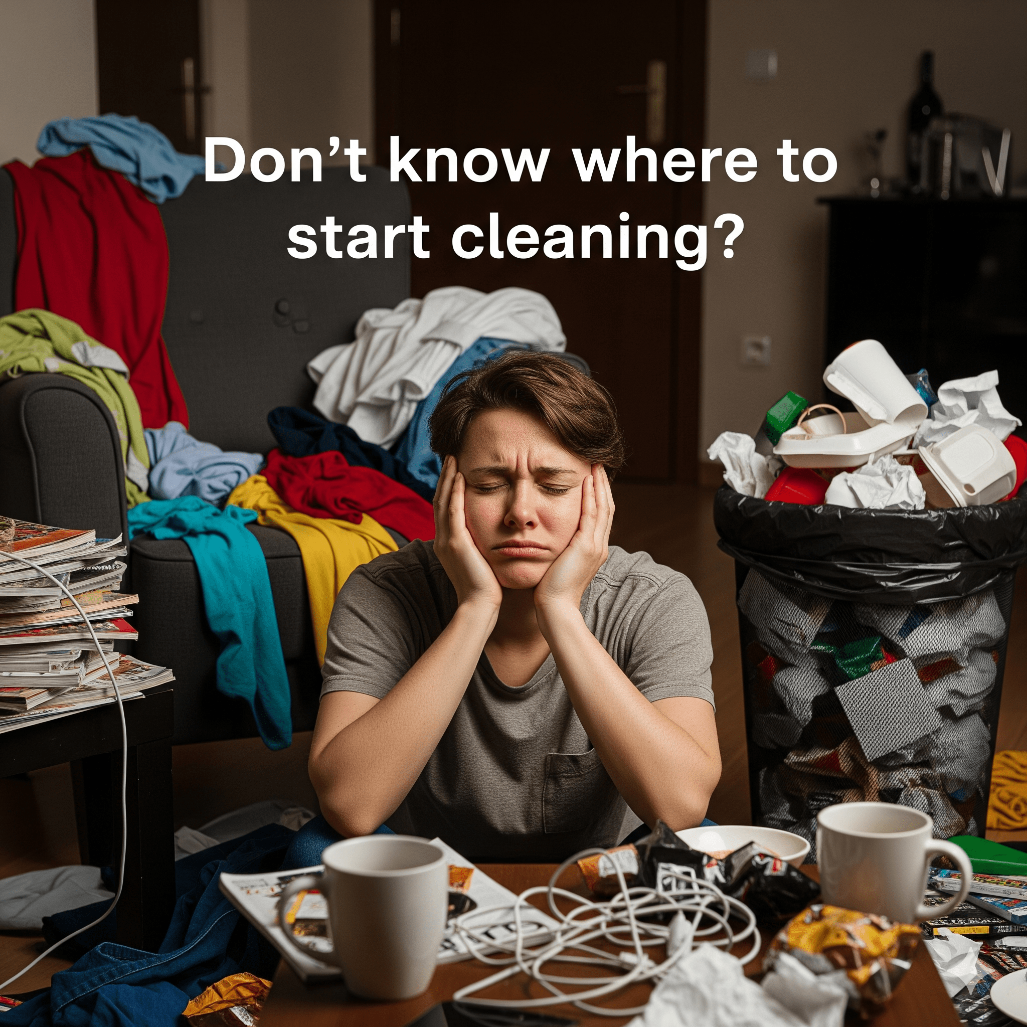 MicroClean - start small - Clean your room in 5-minute chunks | stop procrastinating media 1