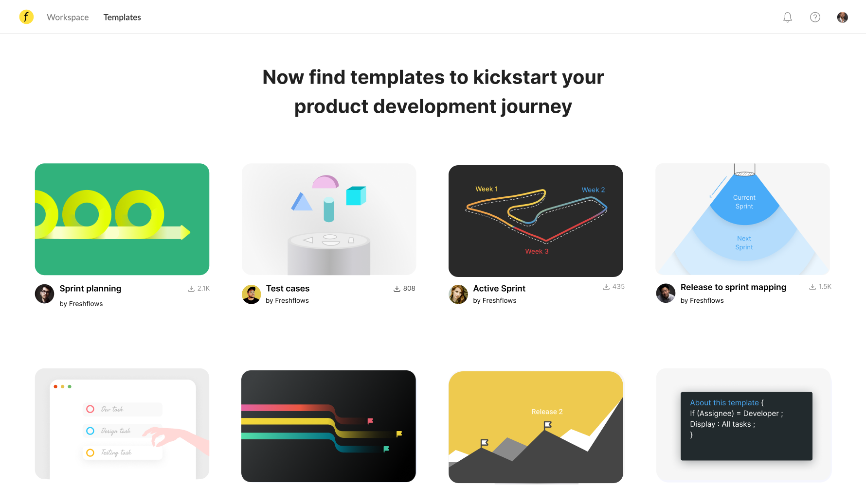 Freshflows gallery image