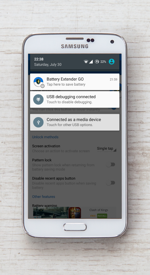 Battery Extender GO gallery image