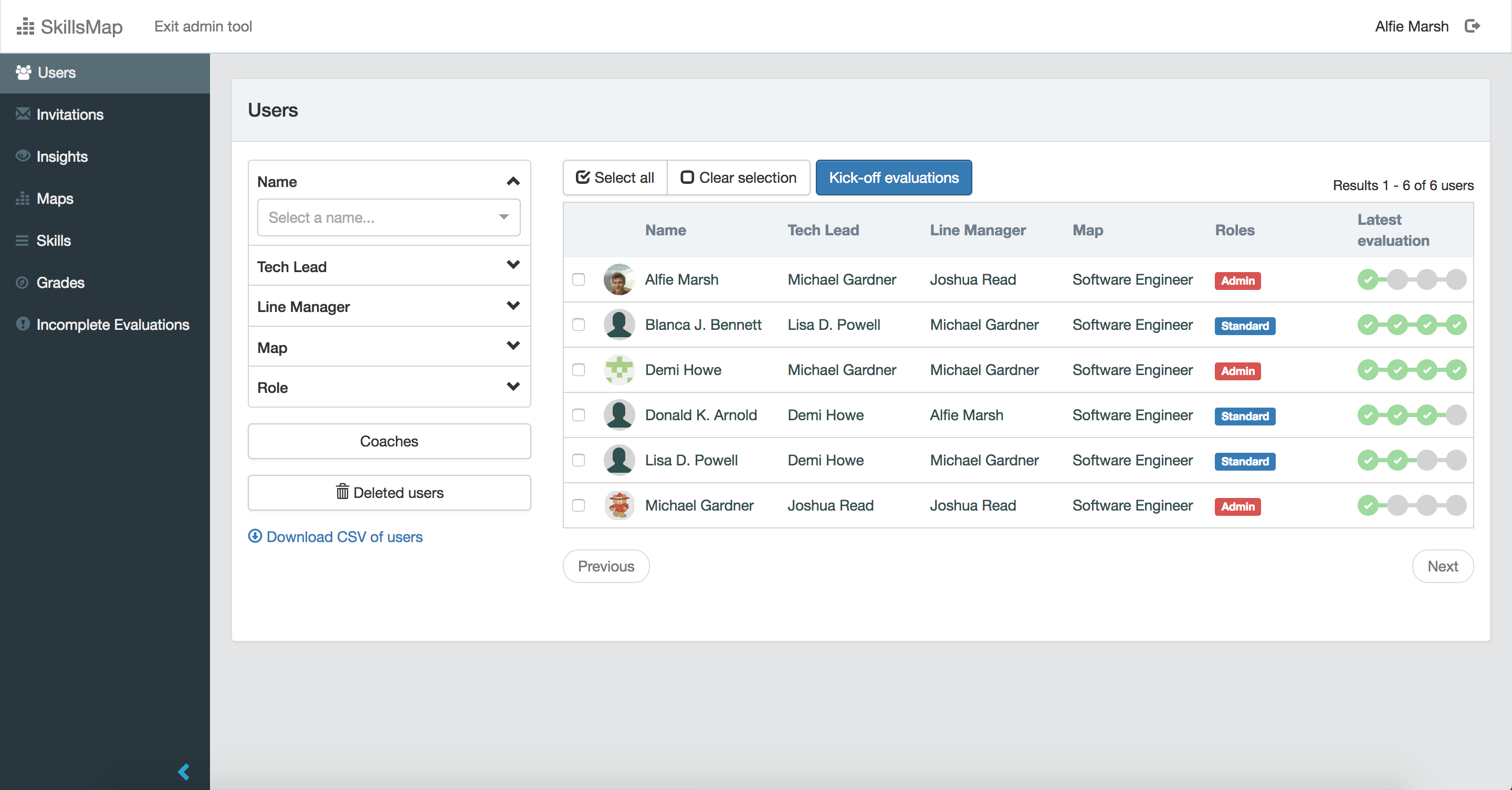SkillsMap gallery image