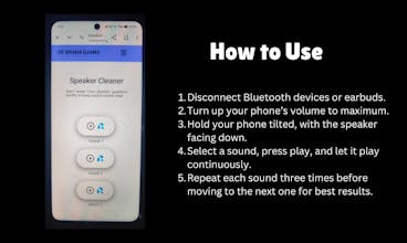 speaker cleaners gallery image