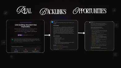 Backlink Suggestor gallery image