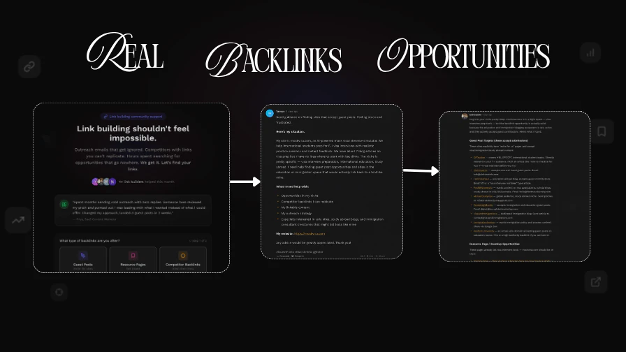Backlink Suggestor 대표 미리보기
