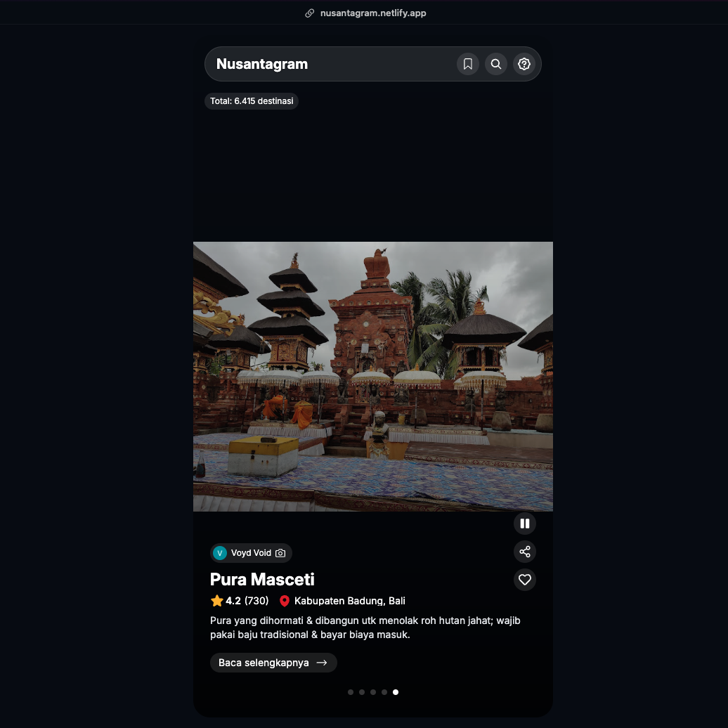 Nusantagram - Trova luoghi fantastici casuali in Indonesia media 1
