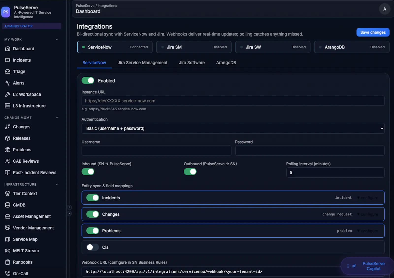 PulseServe screenshot 4