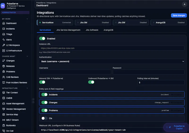 PulseServe screenshot 4