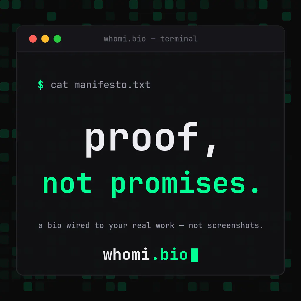 whomi.bio gallery image