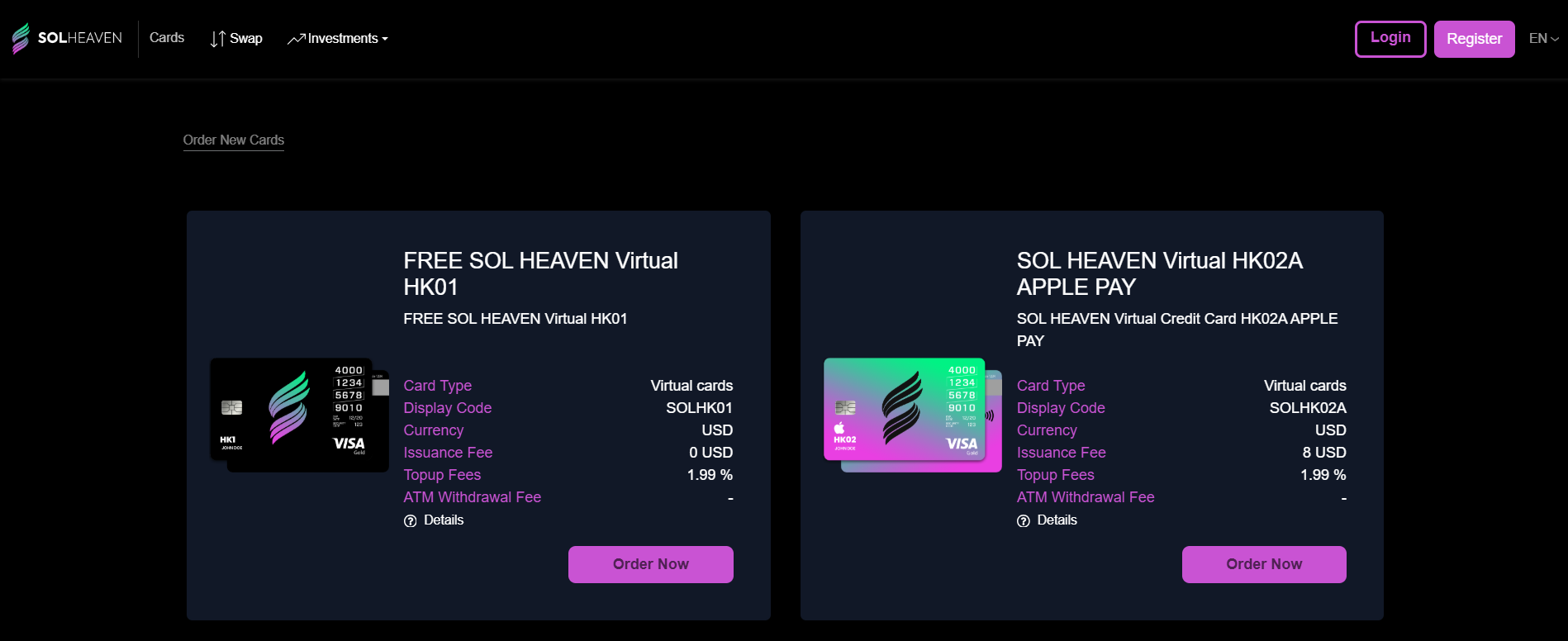 Sol Heaven media 3
