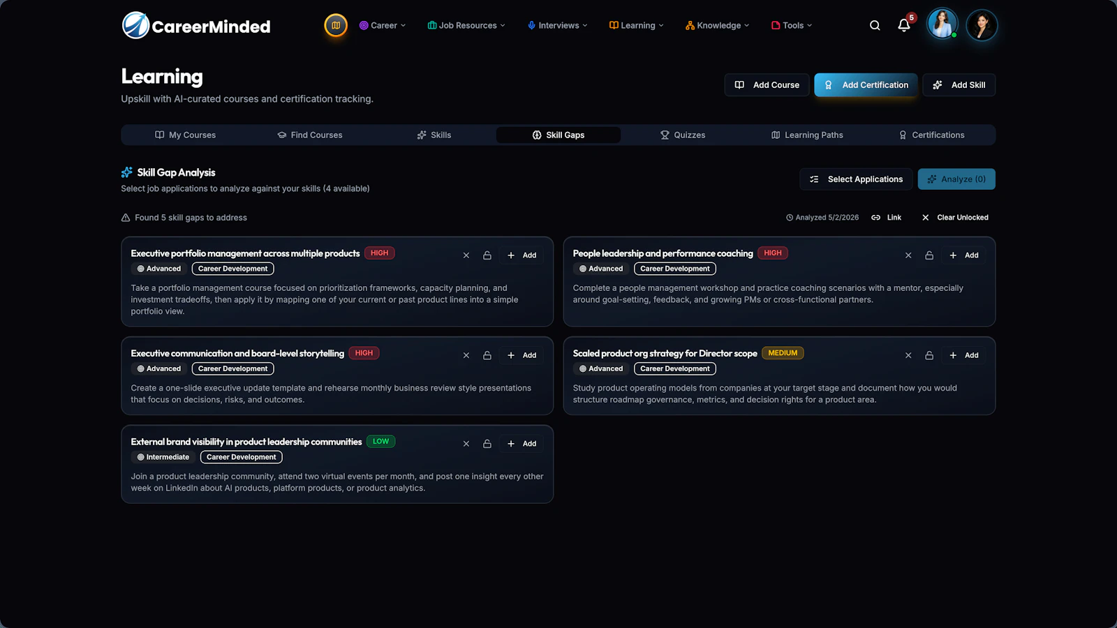 CareerMinded AI screenshot 11