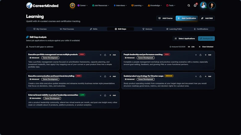 CareerMinded AI screenshot 11
