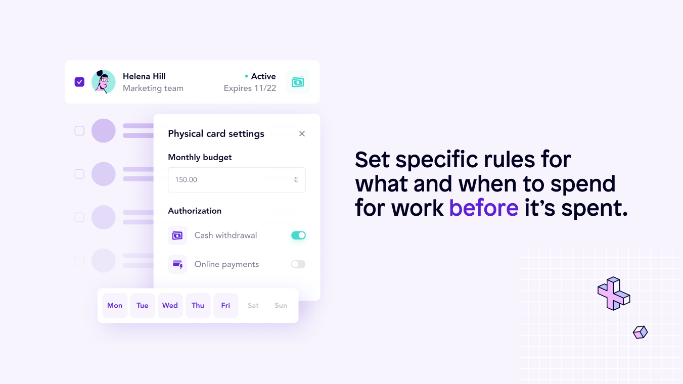 Clever Company Cards by Spendesk gallery image