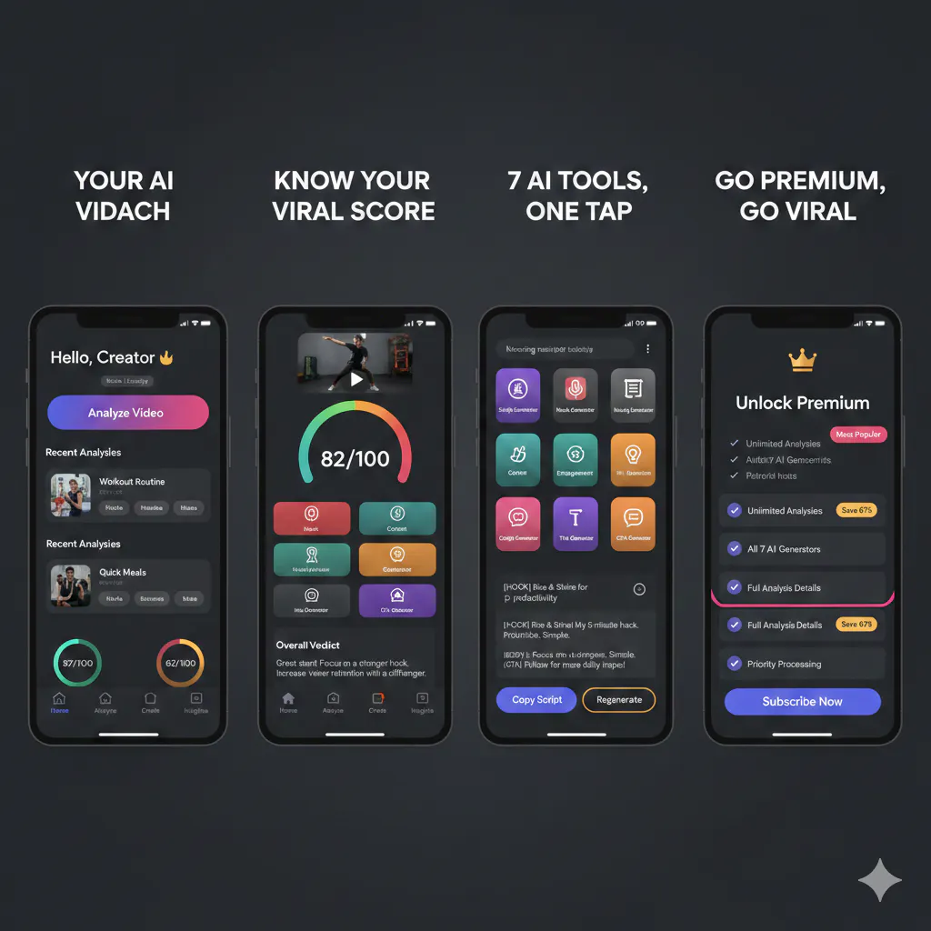 GoViral AI product banner